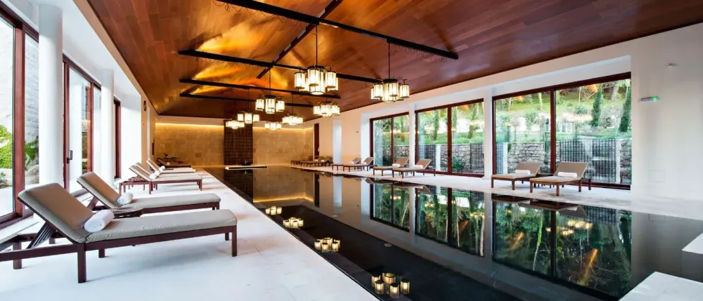 Indoor pool